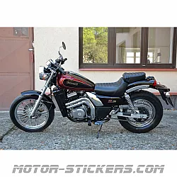 Kawasaki EL250 Eliminator 1993