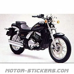 Kawasaki EL252 Eliminator 1997