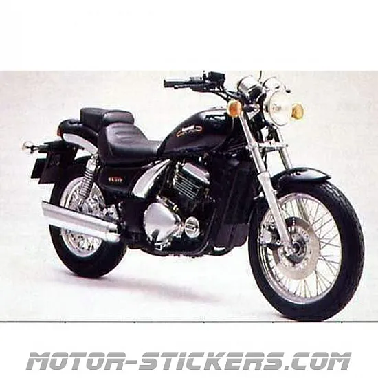 Kawasaki EL252 Eliminator 1997