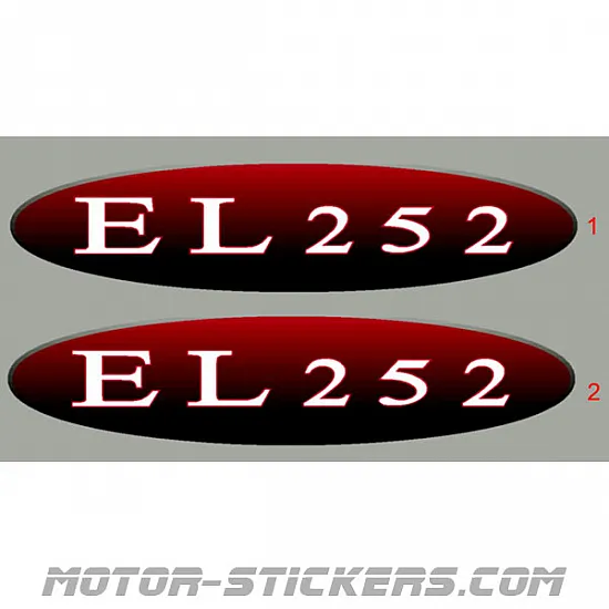 Kawasaki EL252 Eliminator 1997