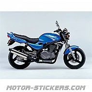 Blauw 