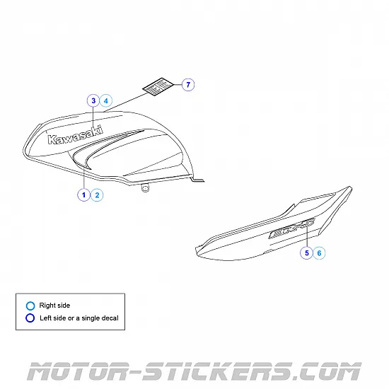 Kawasaki ER-5 05-2006