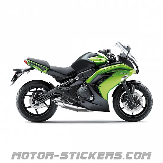 Kawasaki ER-6F 2014