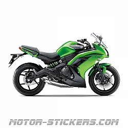 Kawasaki ER-6F 2015