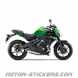 Kawasaki ER-6N 2014