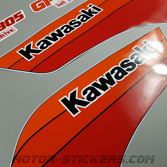 Kawasaki GPZ 305 '83-1994