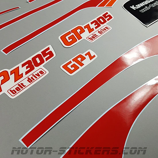 Kawasaki GPZ 305 '83-1994