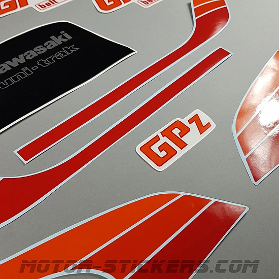 Kawasaki GPZ 305 '83-1994