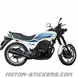 Kawasaki GPZ 305 83-1994