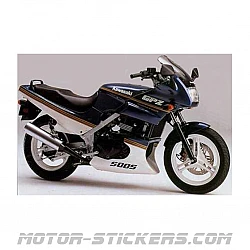 Kawasaki GPZ 500S 1989