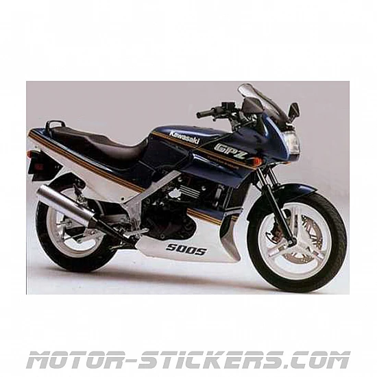 Kawasaki GPZ 500S 1989