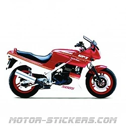 Kawasaki GPZ 500S 1989