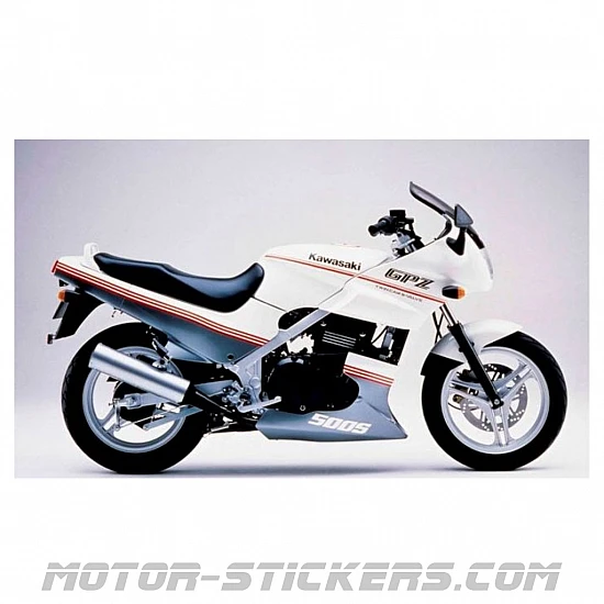 Kawasaki GPZ 500S 1989