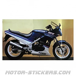 Kawasaki GPZ 500S 1990