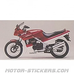 Kawasaki GPZ 500S 1990