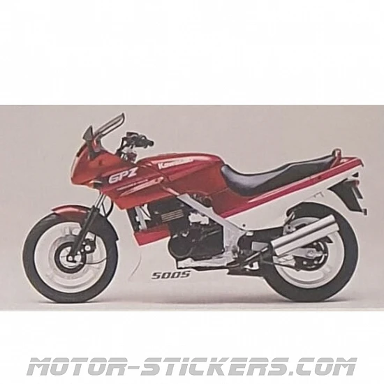 Kawasaki GPZ 500S 1991