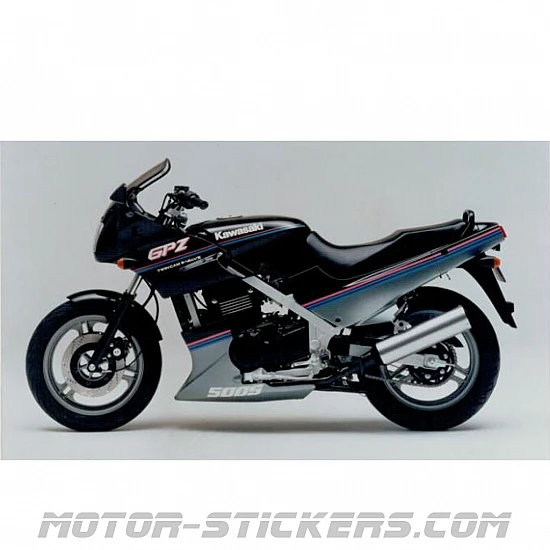 Kawasaki GPZ 500S 1991
