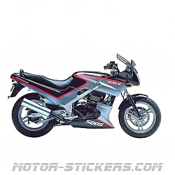 Kawasaki GPZ 500S 1992