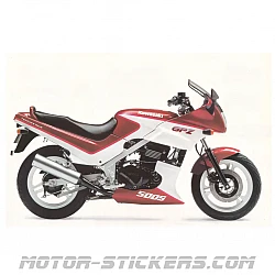 Kawasaki GPZ 500S 1993