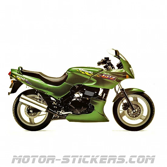 Kawasaki GPZ 500S 1994