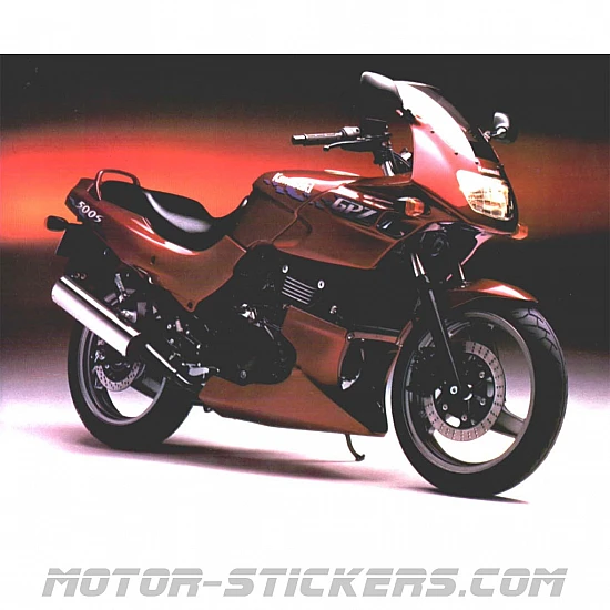 Kawasaki GPZ 500S 1994