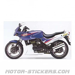 Kawasaki GPZ 500S 1997