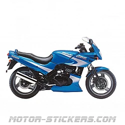Kawasaki GPZ 500S 2000