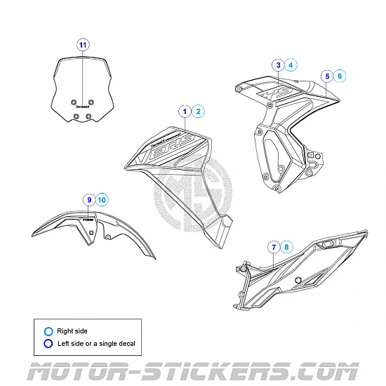 Kawasaki KLE 300 Versys-X 2020