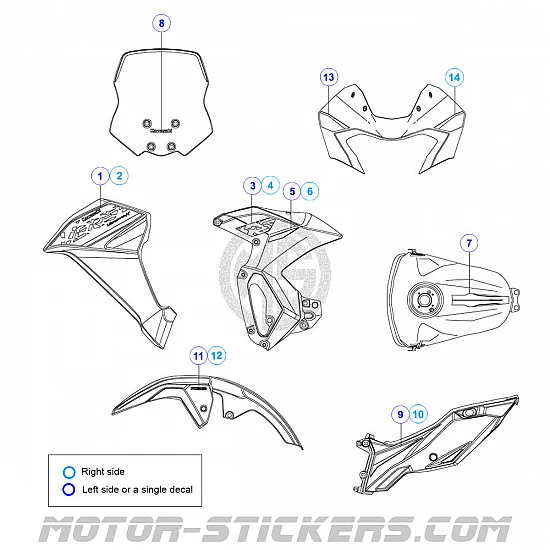 Kawasaki KLE 300 Versys-X 2023