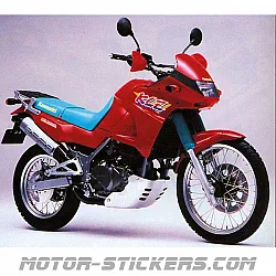 Kawasaki KLE 500 1991-1994