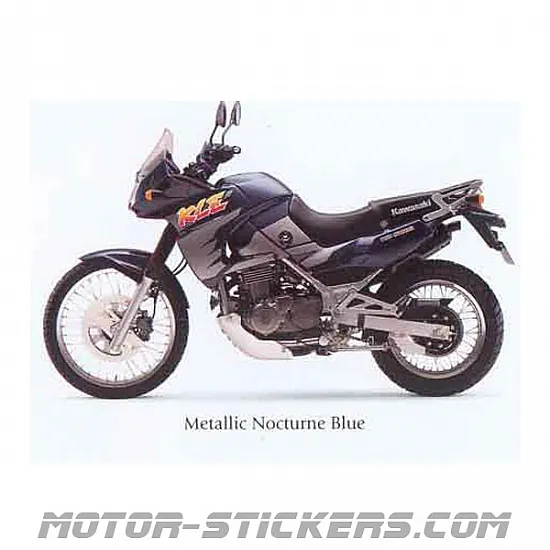 Kawasaki KLE 500 1998