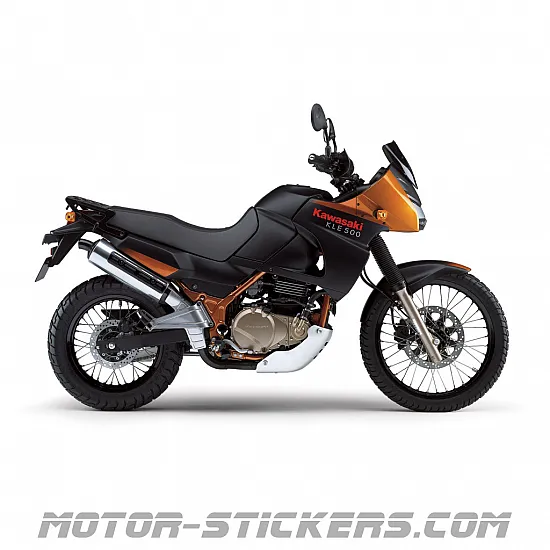 Kawasaki KLE 500 2005