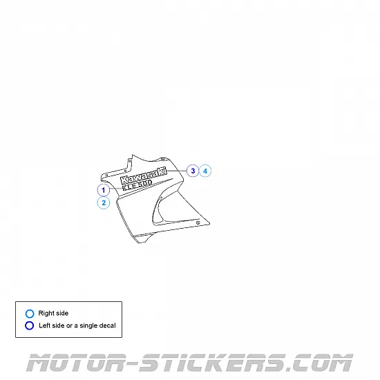 Kawasaki KLE 500 2005