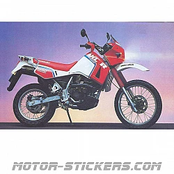 Kawasaki KLR 650 1987