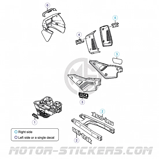 Kawasaki KLR 650 1987