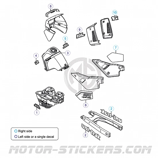 Kawasaki KLR 650 1989