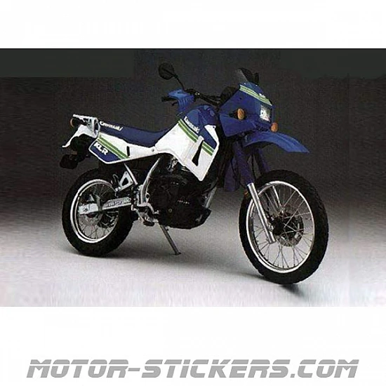 Kawasaki KLR 650 1990