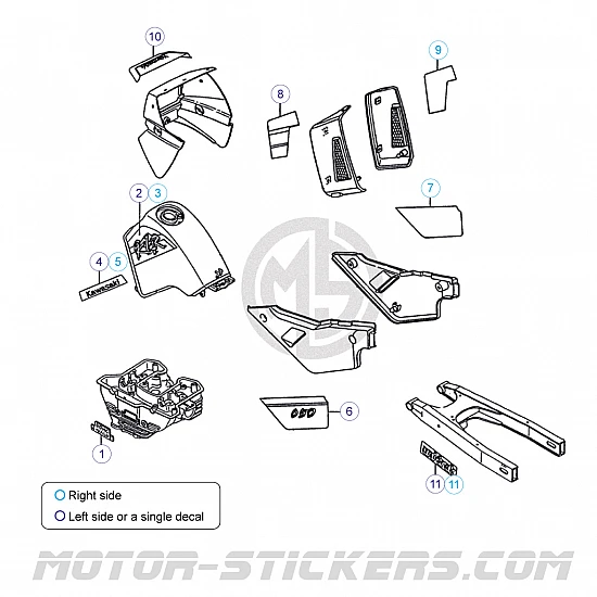 Kawasaki KLR 650 1991
