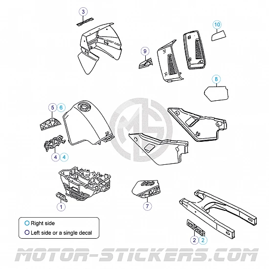 Kawasaki KLR 650 1994