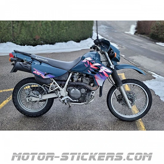 Kawasaki KLR 650 1995