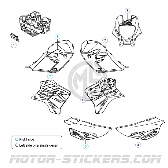 Kawasaki KLR 650 1995