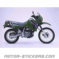 Kawasaki KLR 650 2000