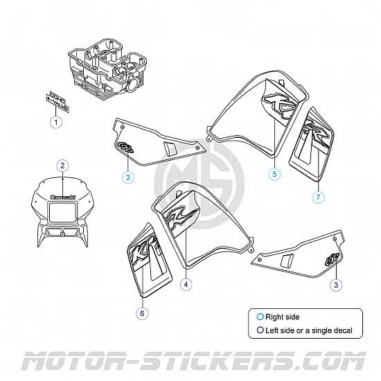 Kawasaki KLR 650 2000