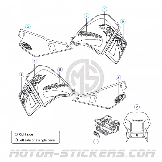 Kawasaki KLR 650 2001