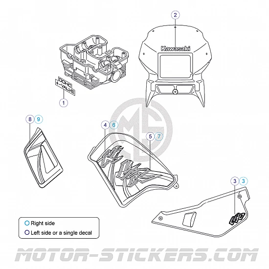 Kawasaki KLR 650 2002