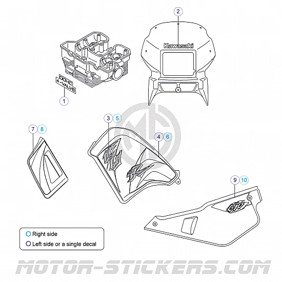 Kawasaki KLR 650 2003