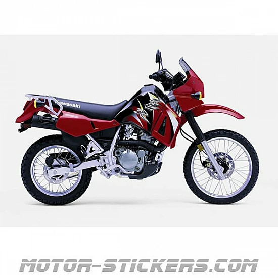 Kawasaki KLR 650 2004