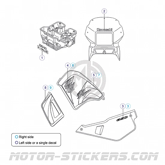 Kawasaki KLR 650 2004