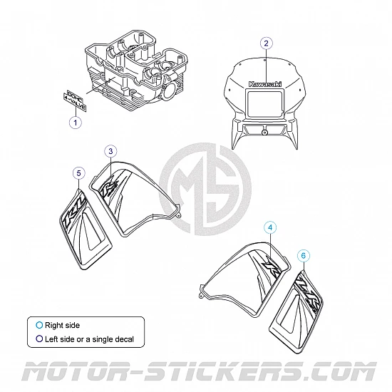 Kawasaki KLR 650 2007