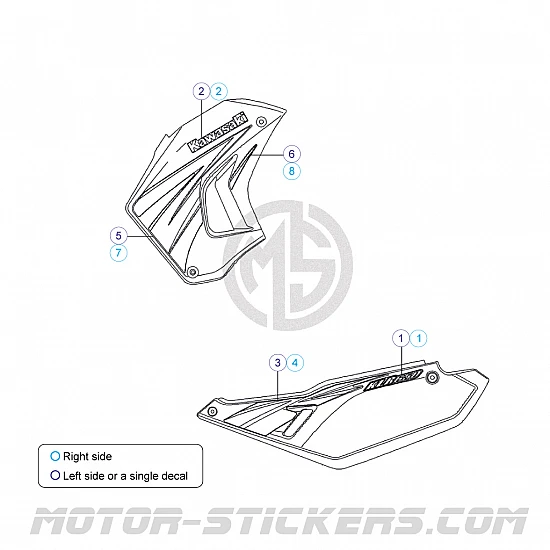 Kawasaki KLR 650 2009